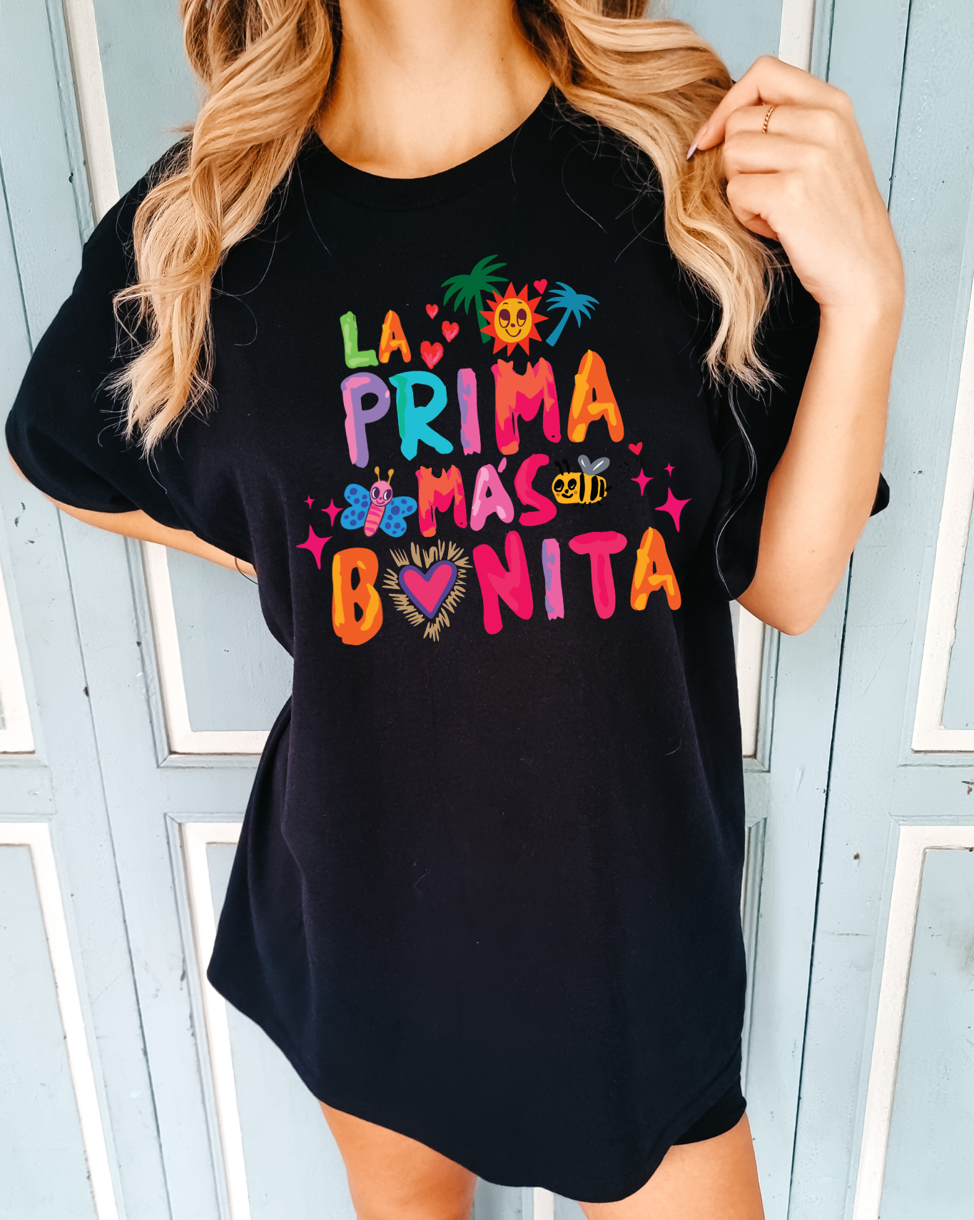 Camiseta "La Prima Más Bonita"