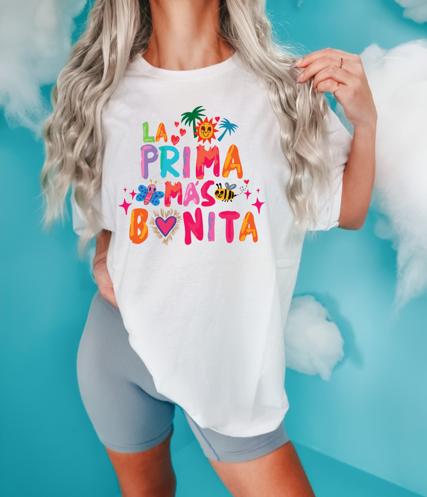 Camiseta "La Prima Más Bonita"