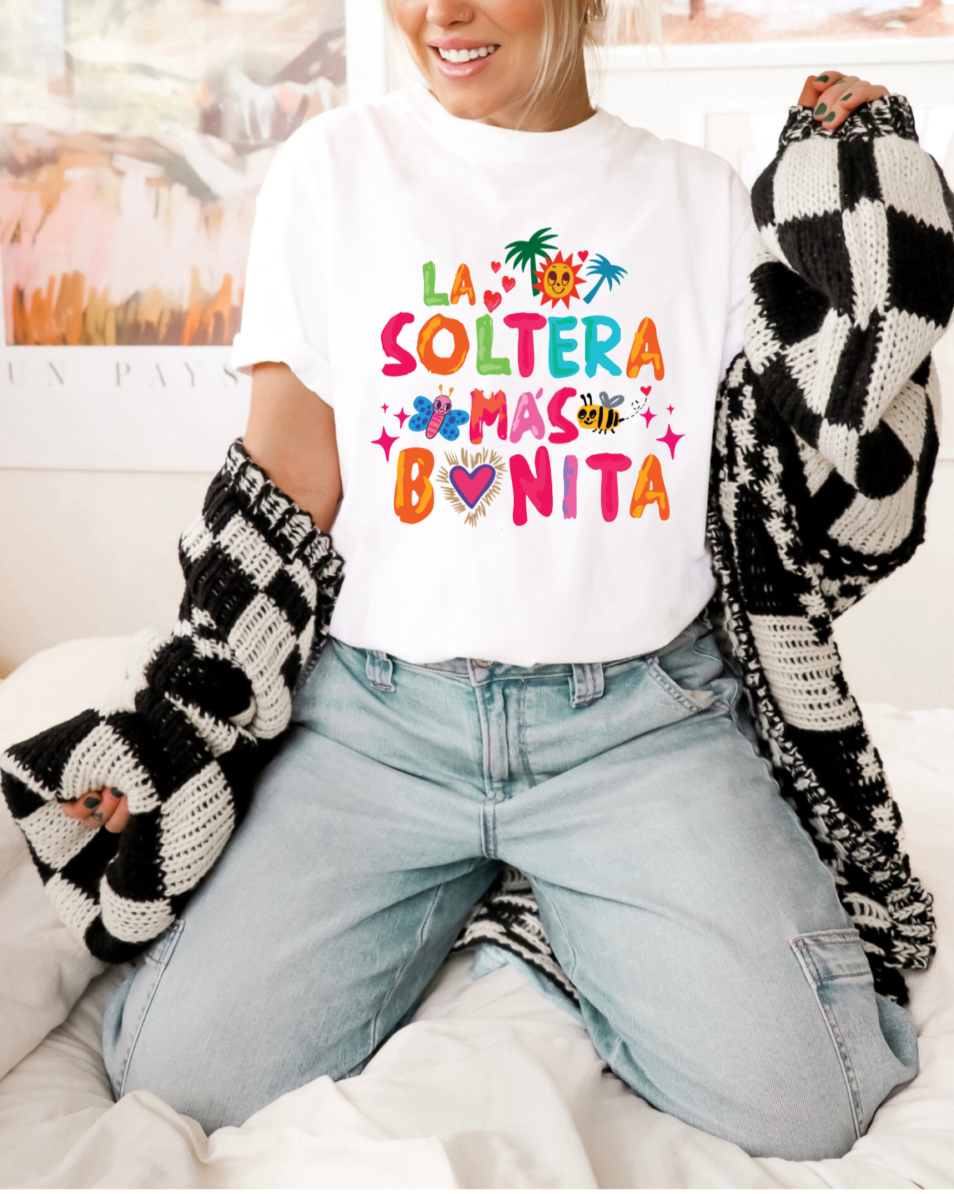 Camiseta "La Soltera Más Bonita"