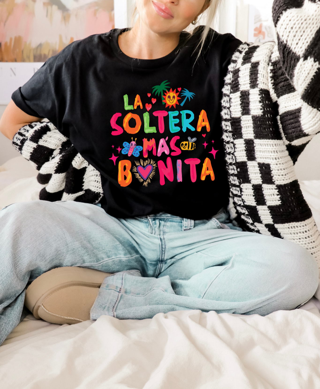 Camiseta "La Soltera Más Bonita"