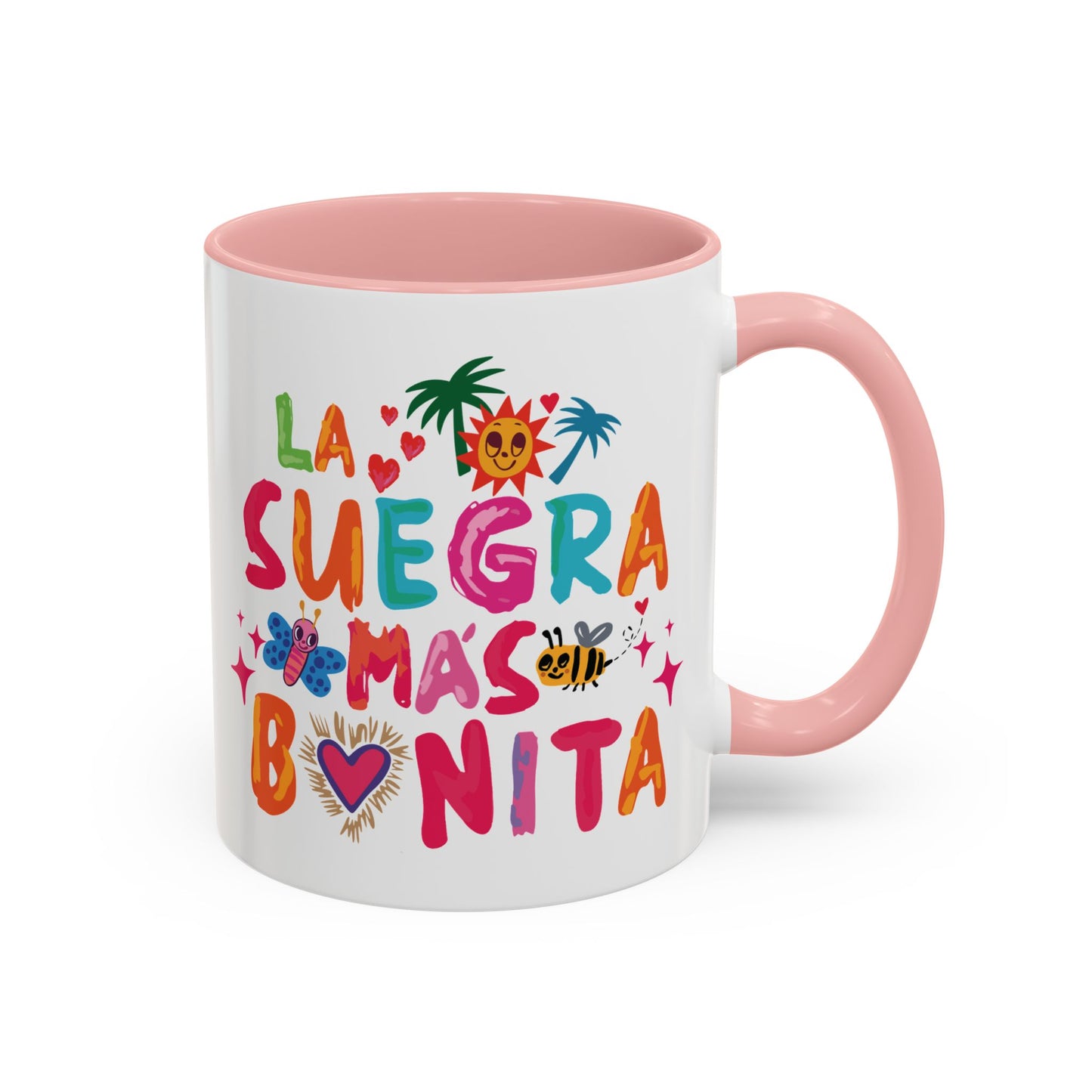 Taza "La Suegra Más Bonita"