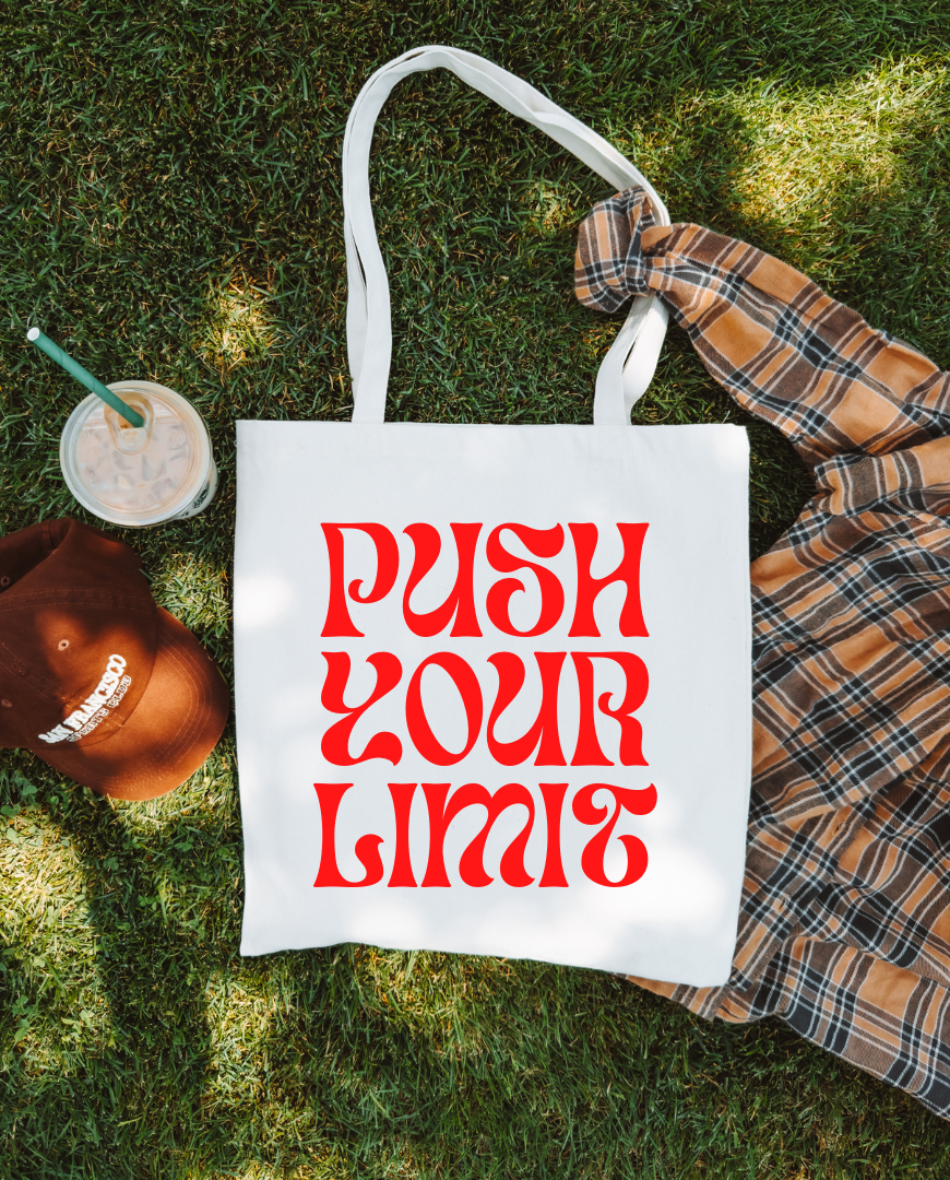 Tote Bag Eco - Push Your Limit