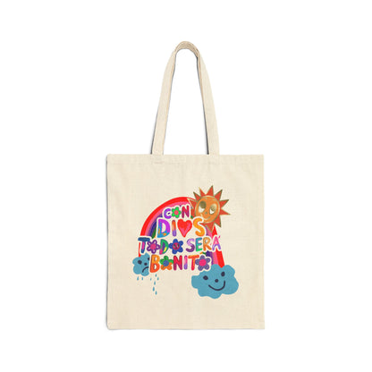 Tote Bag Eco - Con Dios Todo Será Más Bonito