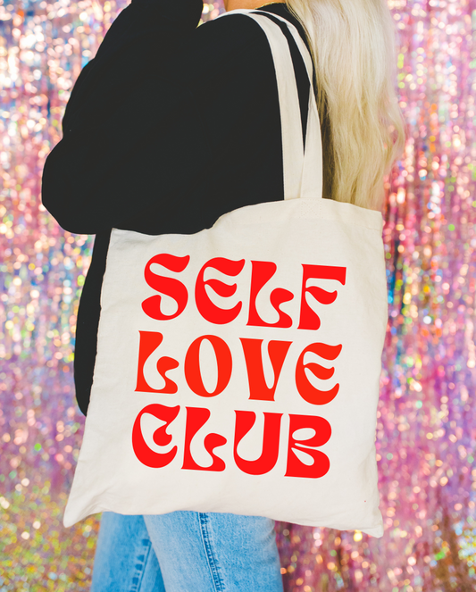 Tote Bag Eco - Self Love Club