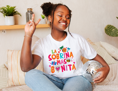 Camiseta "La Sobrina Más Bonita"