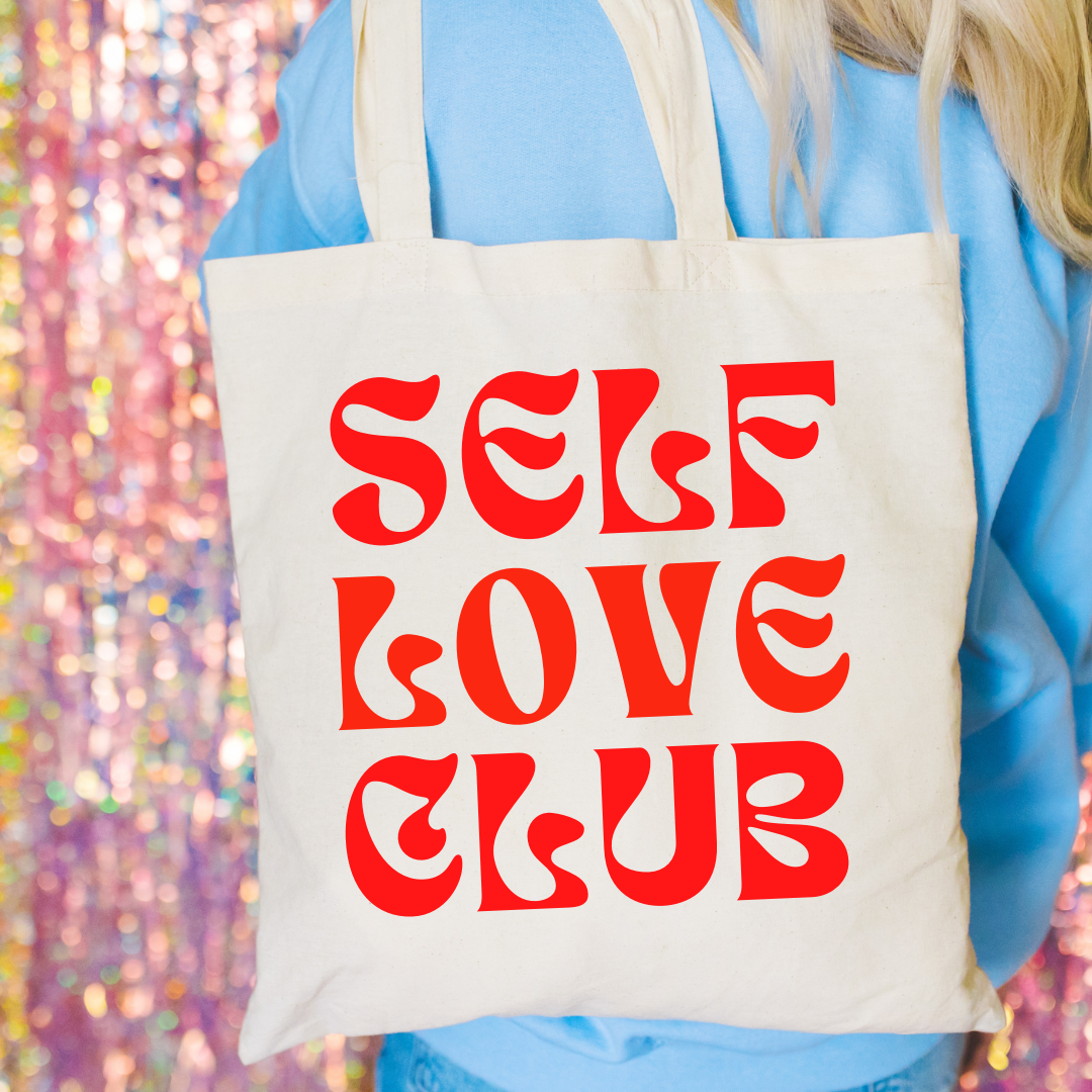 Tote Bag Eco - Self Love Club