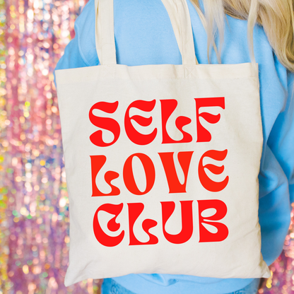 Tote Bag Eco - Self Love Club