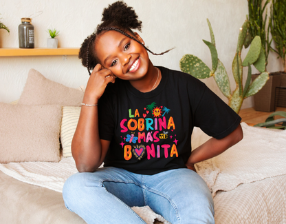 Camiseta "La Sobrina Más Bonita"