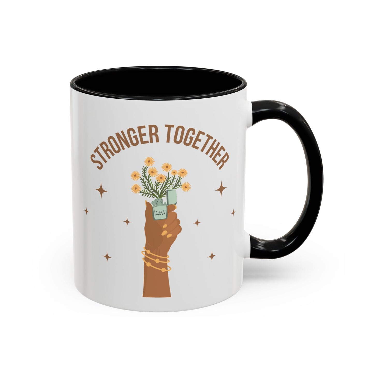 Taza Motivacional - Stronger Together