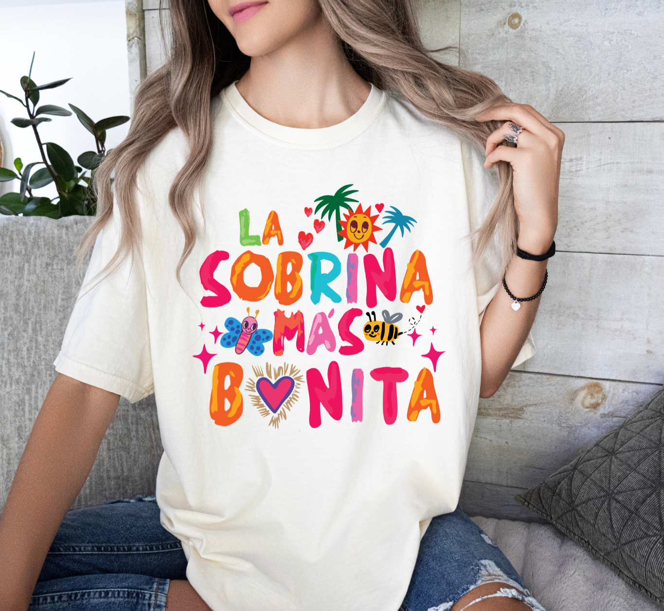 Camiseta "La Sobrina Más Bonita"