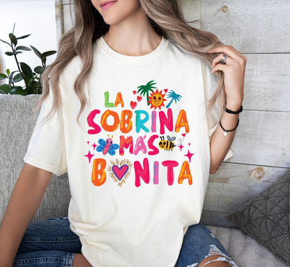 Camiseta "La Sobrina Más Bonita"