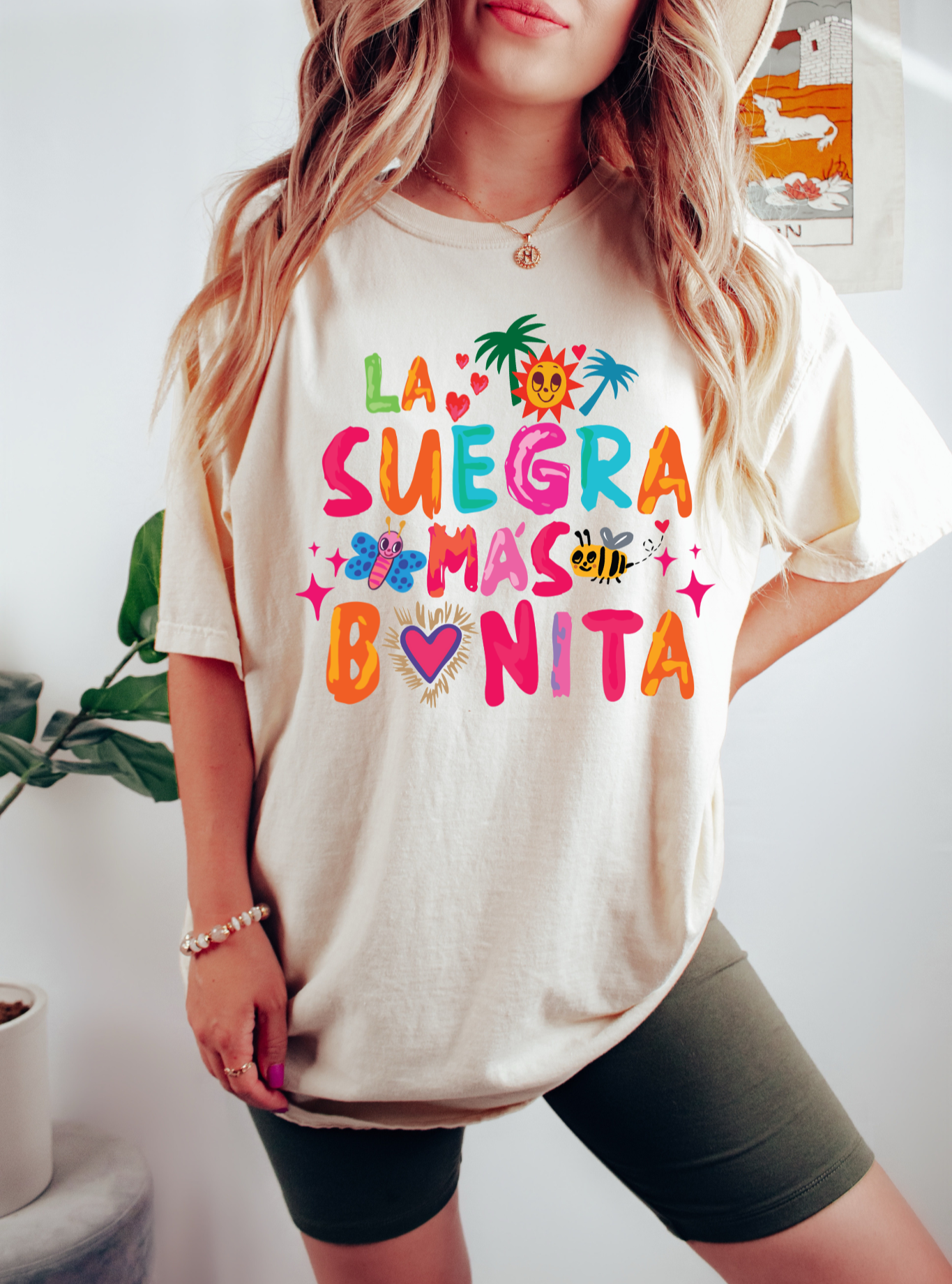 Camiseta "La Suegra Más Bonita"