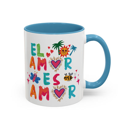 Taza “El Amor es Amor” 🌈