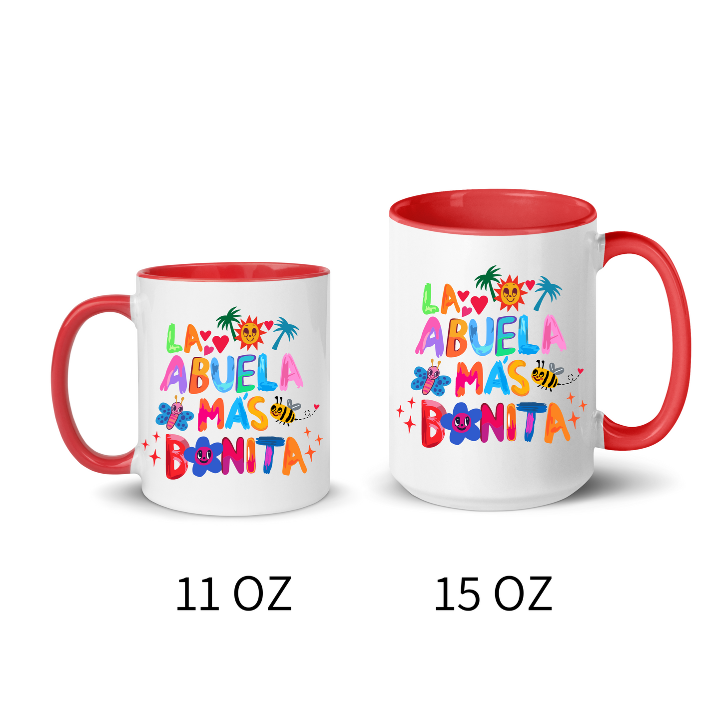 Taza "La Abuela Más Bonita"