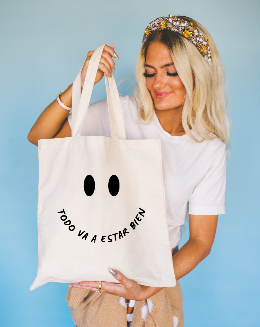 Tote Bag Eco - Todo Va A Estar Bien