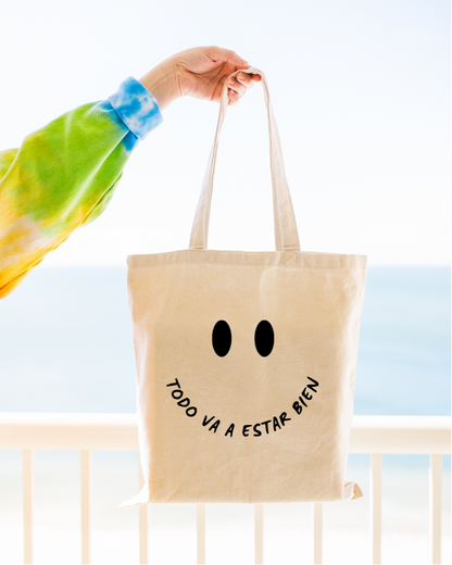 Tote Bag Eco - Todo Va A Estar Bien