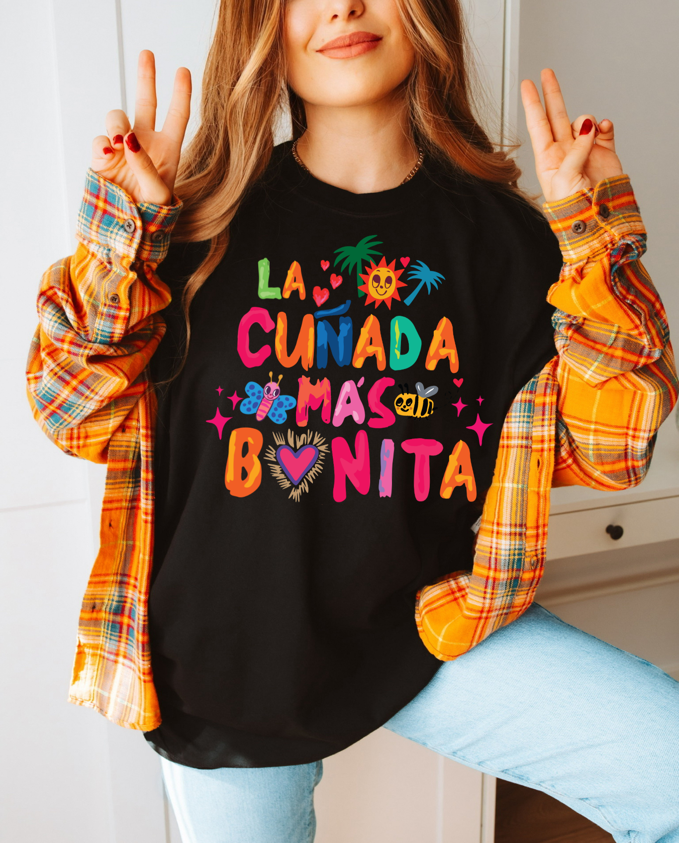 Camiseta "La Cuñada Más Bonita"