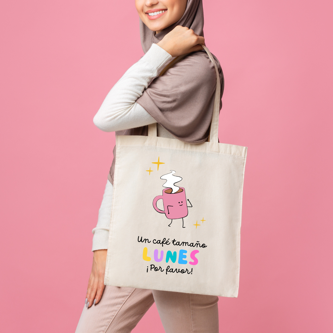 Tote Bag Eco - Monday Boost