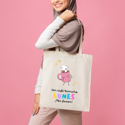 Tote Bag Eco - Monday Boost