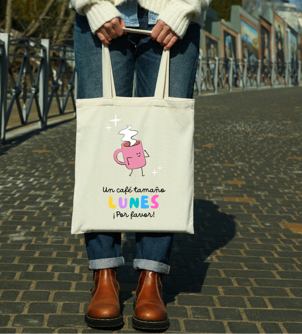 Tote Bag Eco - Monday Boost