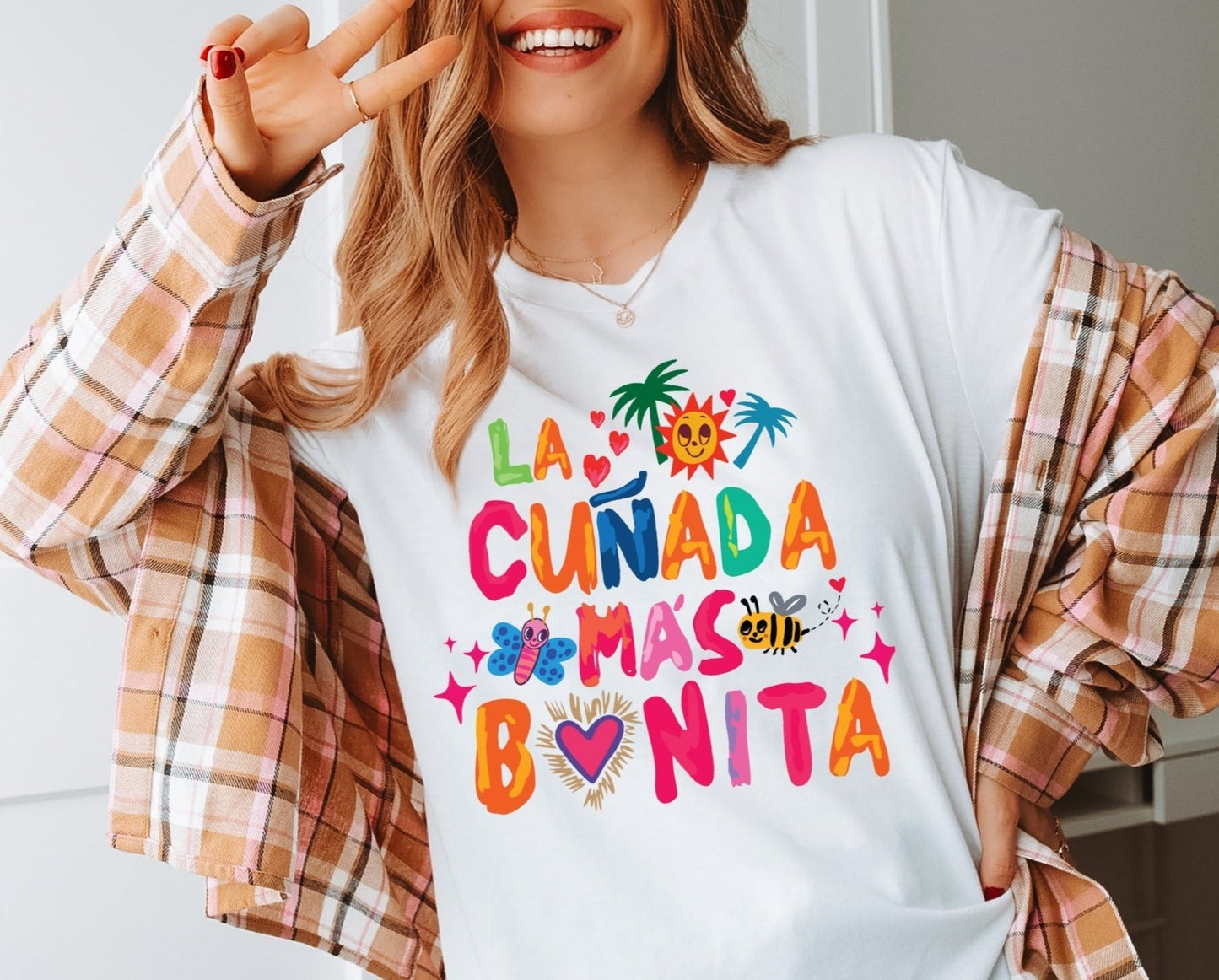 Camiseta "La Cuñada Más Bonita"