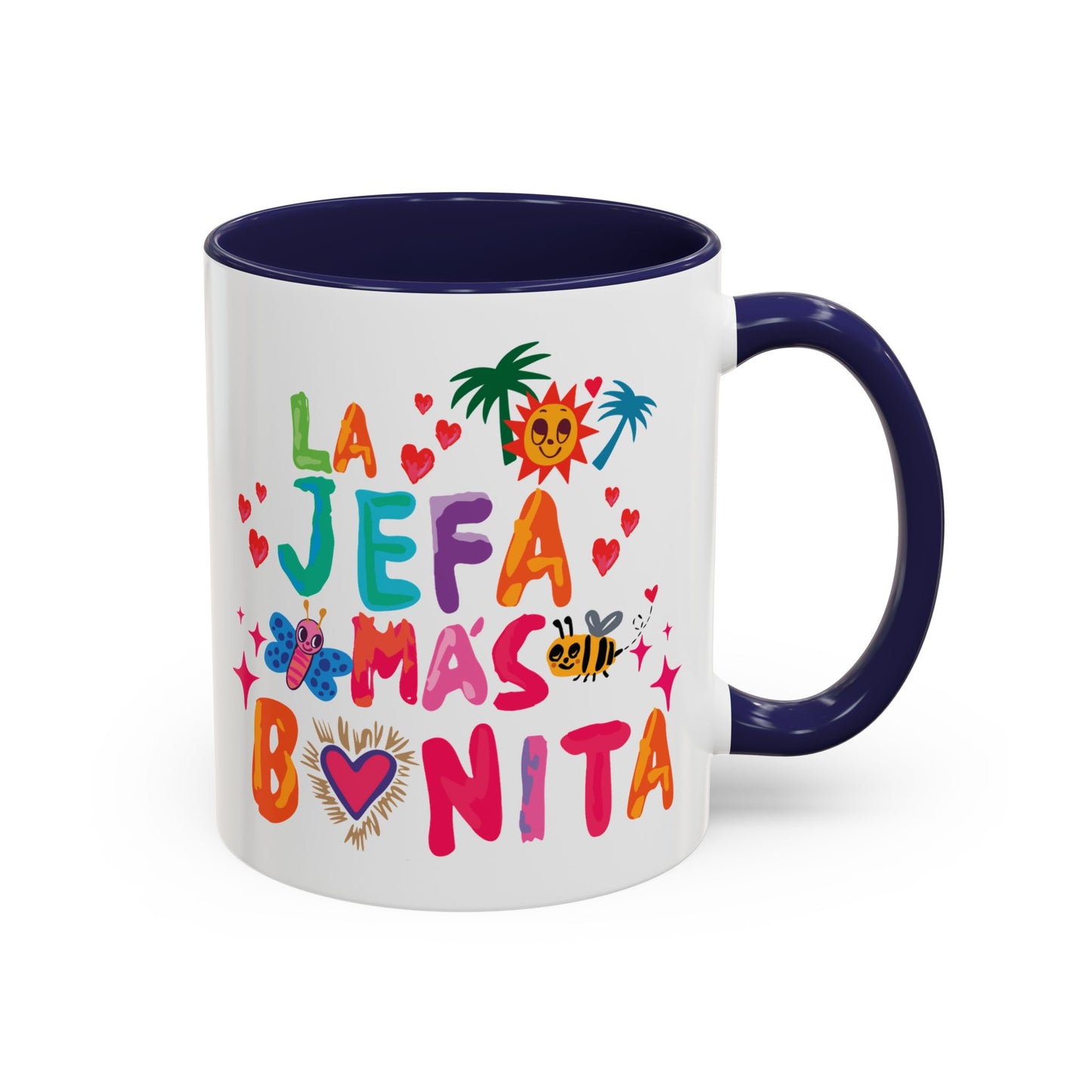 Taza "La Jefa Más Bonita"