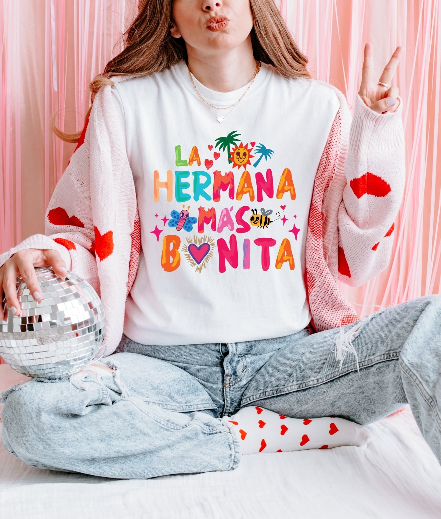 Camiseta "La Hermana Más Bonita"