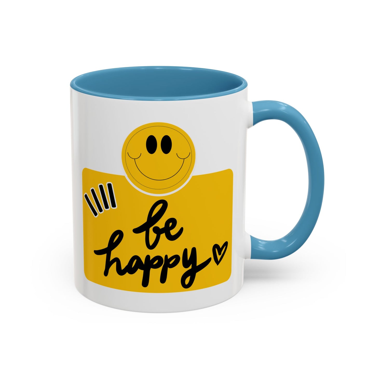 Taza Motivacional - Be Happy