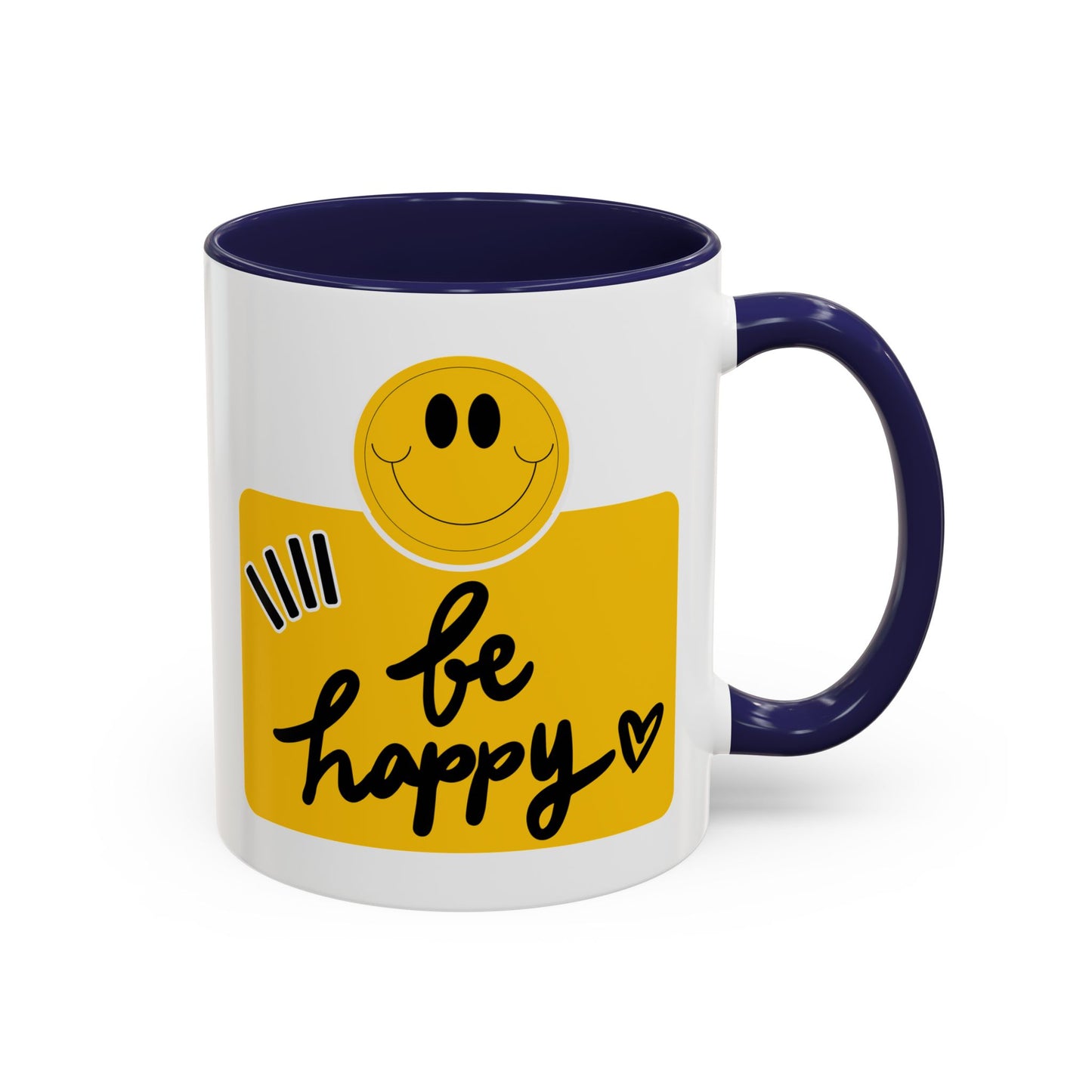 Taza Motivacional - Be Happy