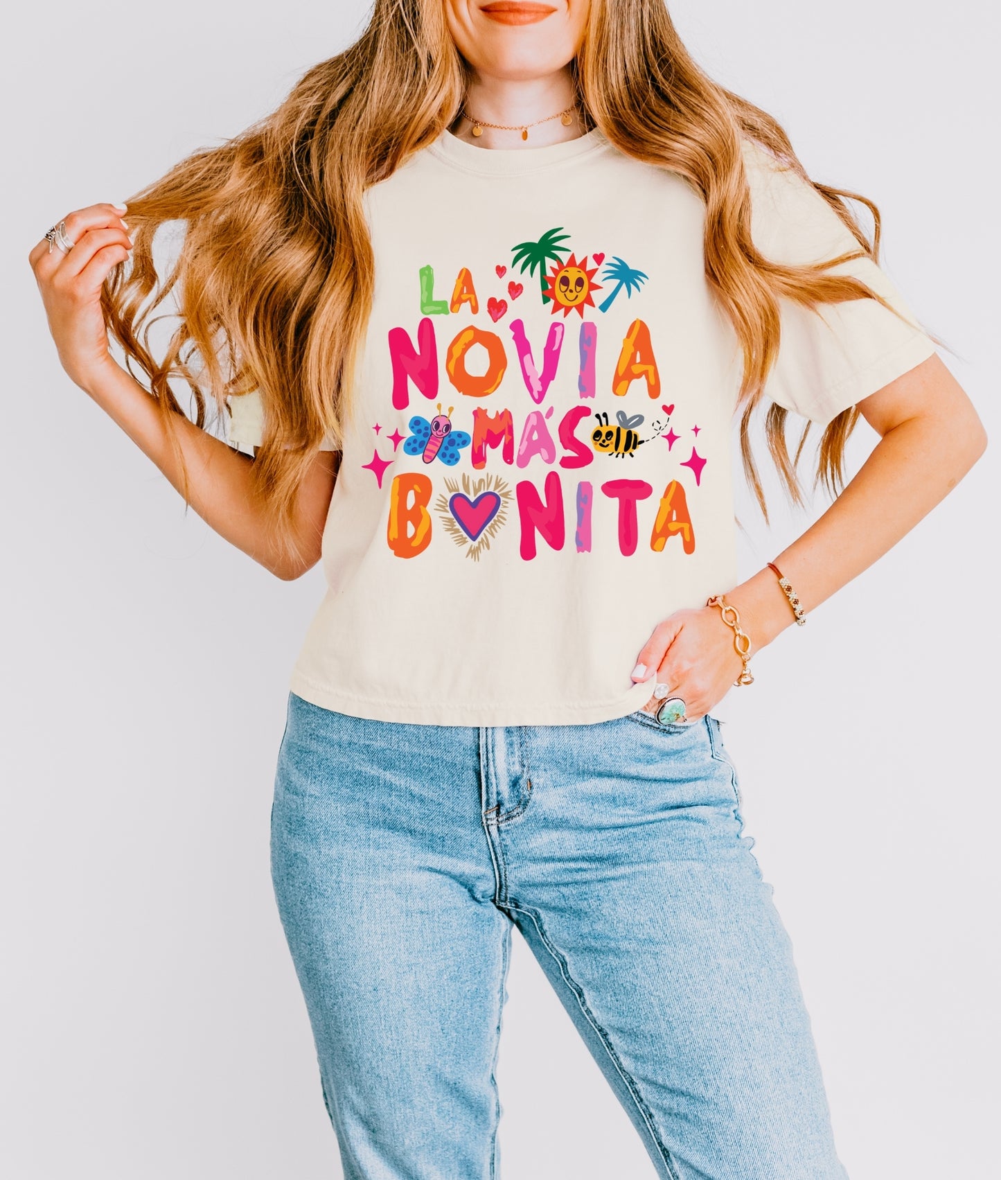 Camiseta "La Novia Más Bonita"