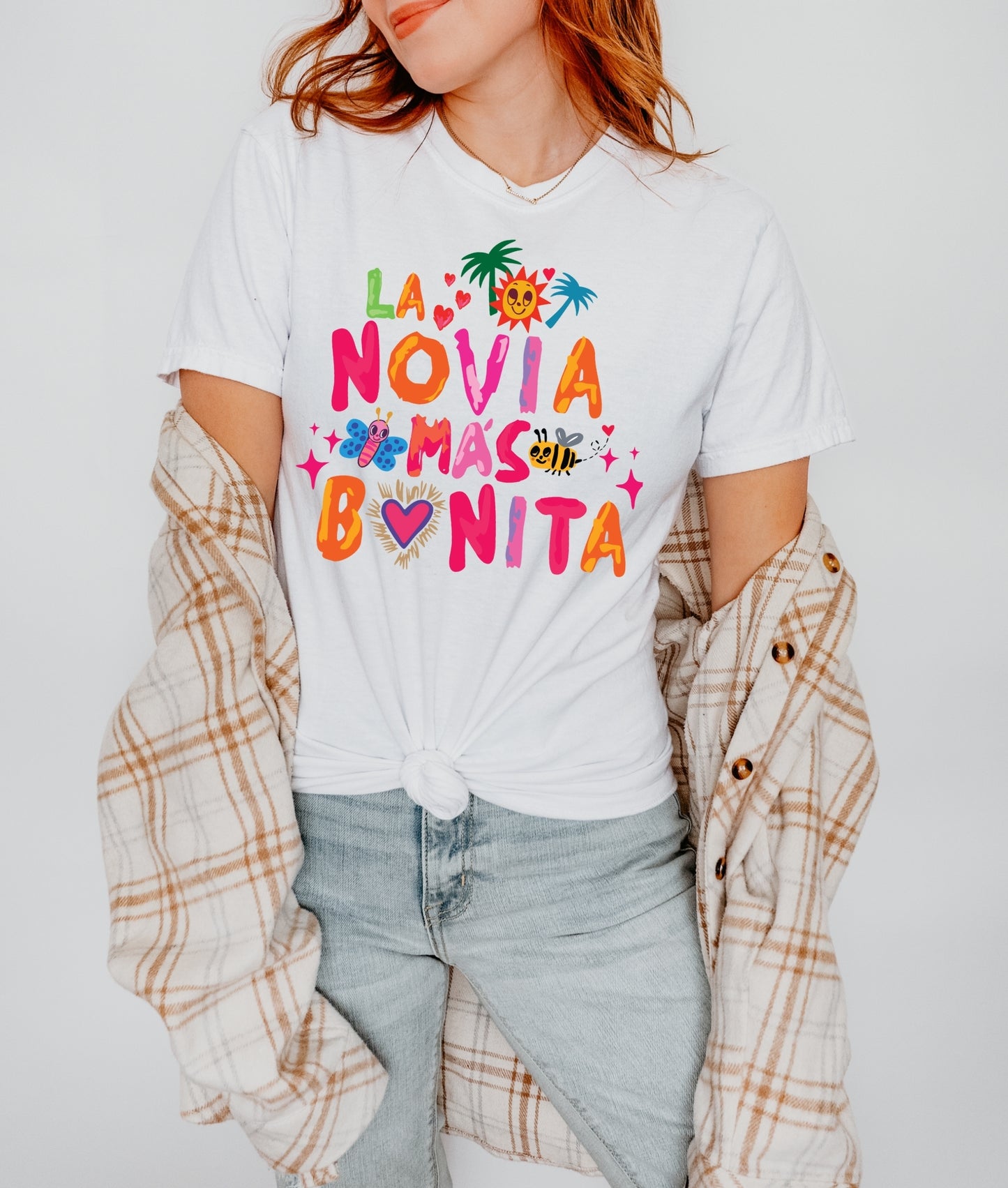 Camiseta "La Novia Más Bonita"