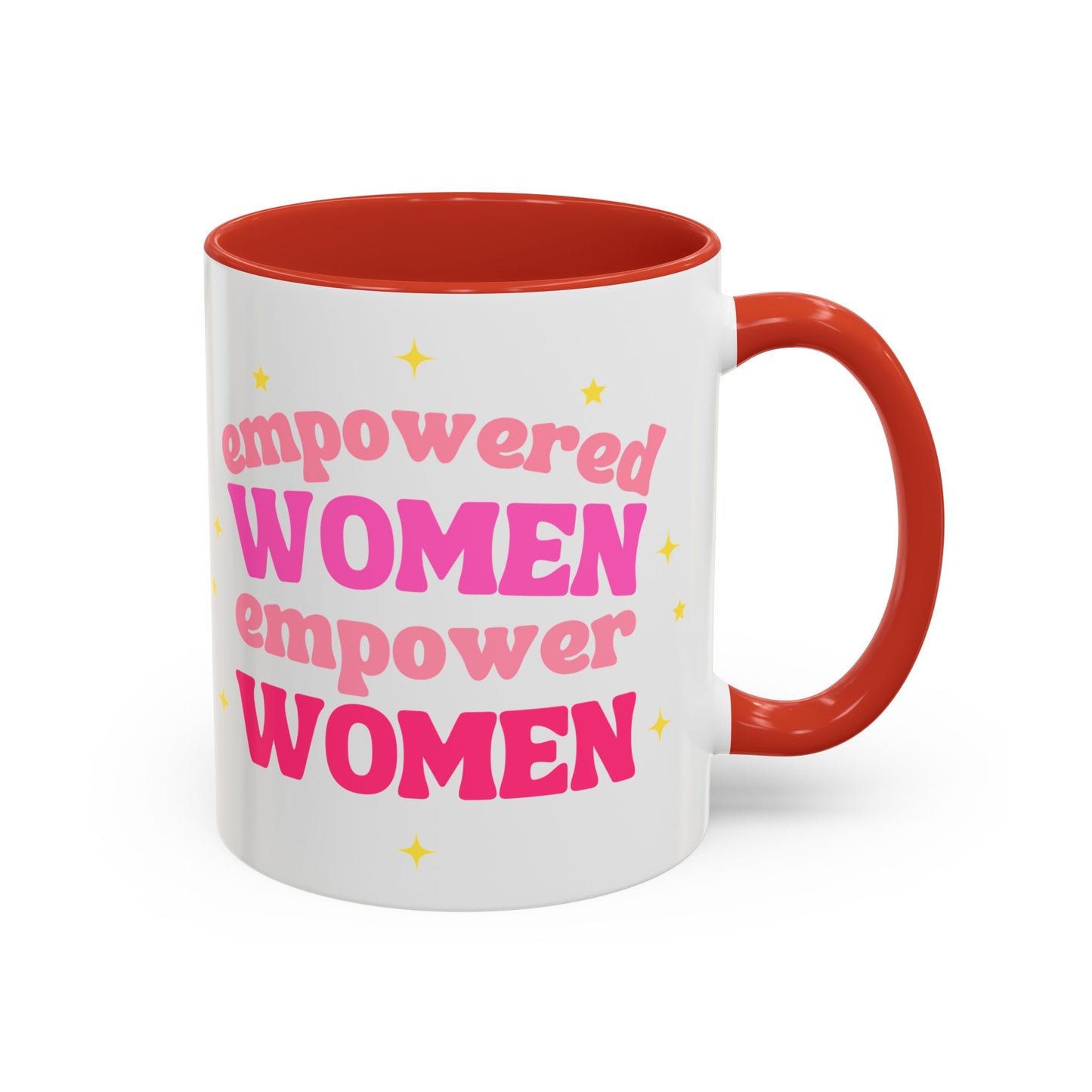 Taza Motivacional - Empowered Women