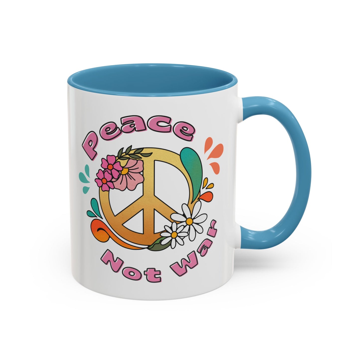 Taza Motivacional - Peace Not War