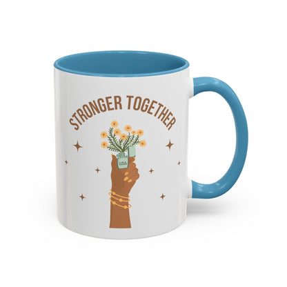 Taza Motivacional - Stronger Together