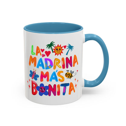 "The Most Beautiful Godmother" Mug