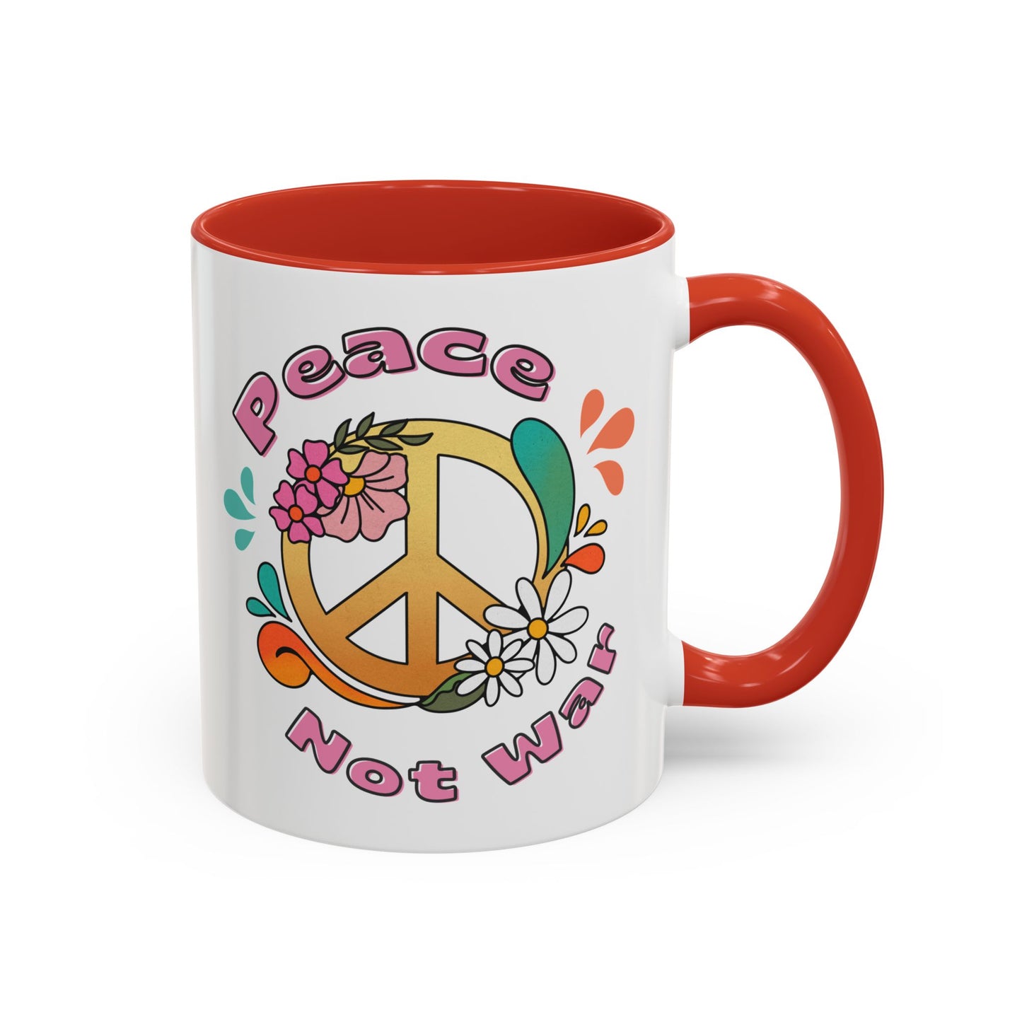 Taza Motivacional - Peace Not War