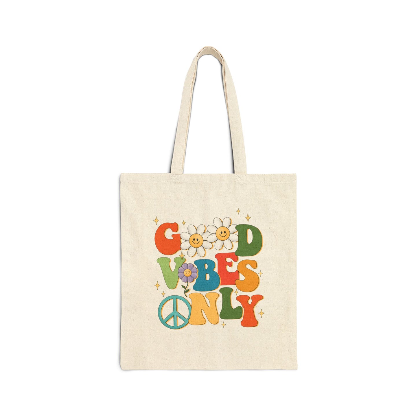 Tote Bag Eco - Good Vibes Only