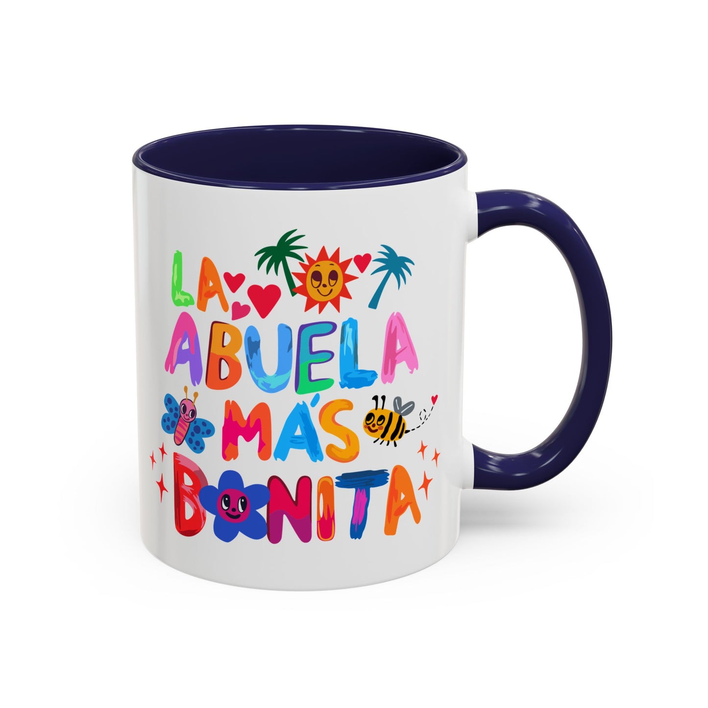 Taza "La Abuela Más Bonita"