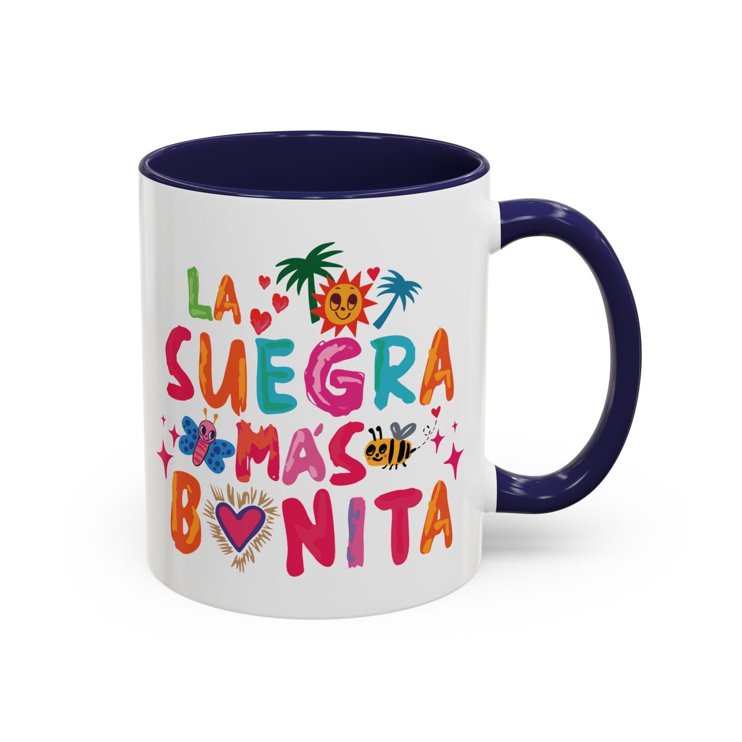 Taza "La Suegra Más Bonita"