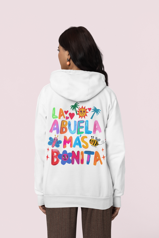 Sudadera con capucha  La abuela más bonita