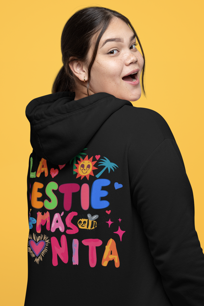 Sudadera con capucha La bestie más bonita