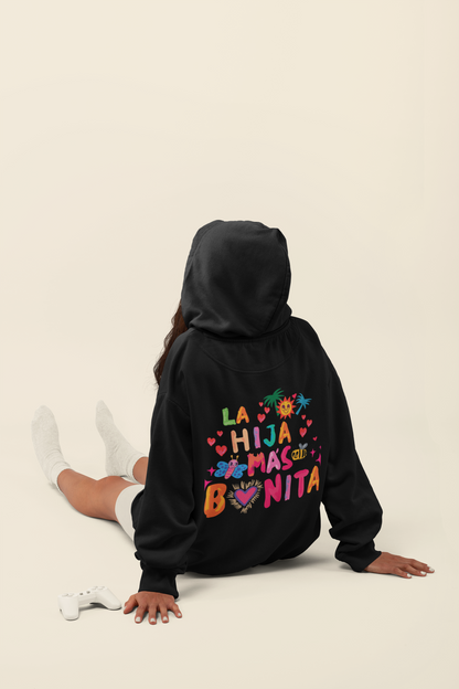 Sudadera con capucha La hija más bonita