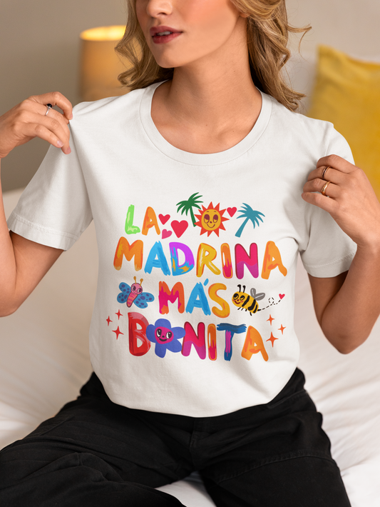 Camiseta "La Madrina Más Bonita"