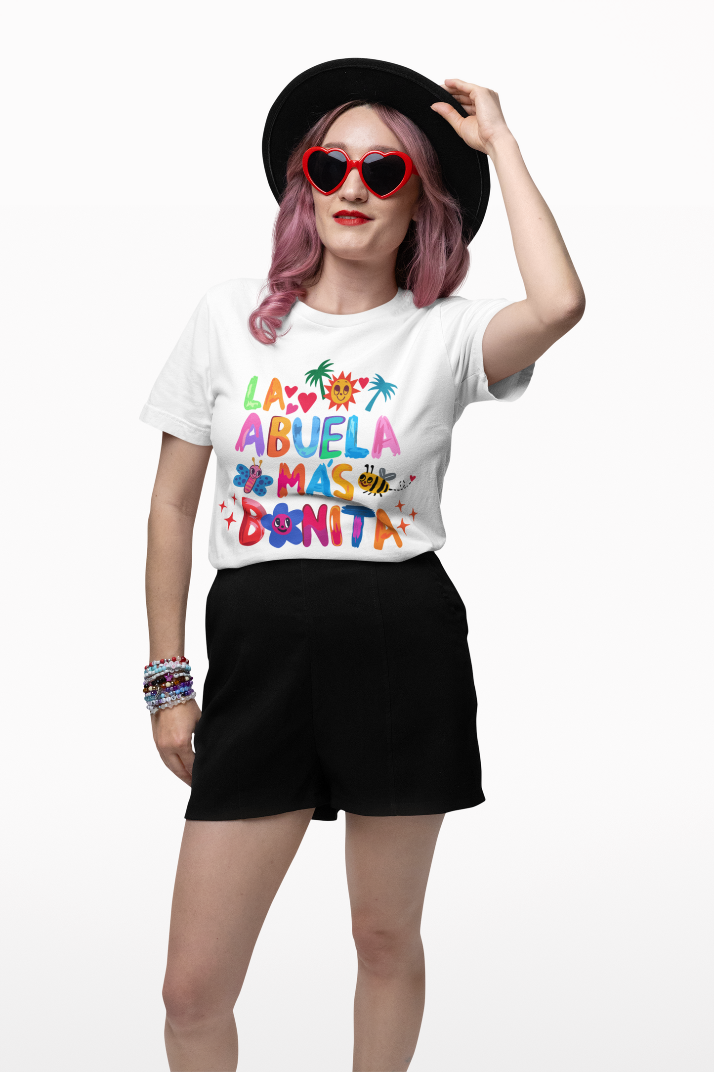 Camiseta "La Abuela Más Bonita"