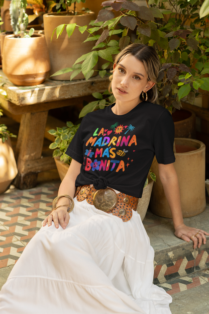 Camiseta "La Madrina Más Bonita"