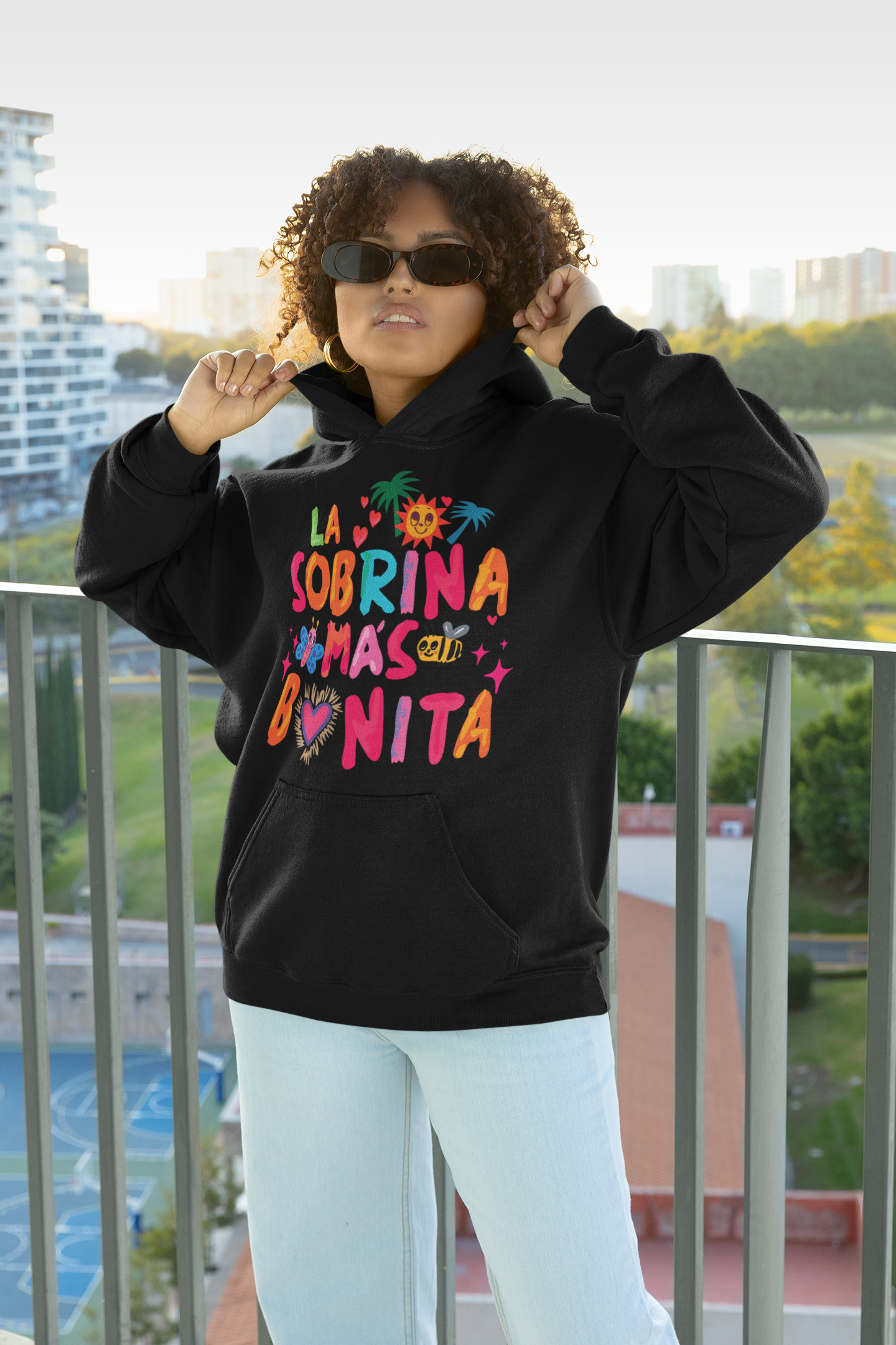 Sudadera con capucha La sobrina más bonita