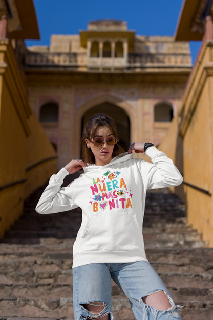 Sudadera con capucha La nuera más bonita