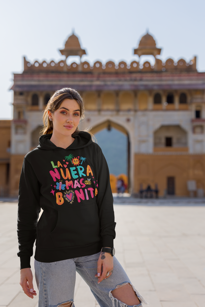 Sudadera con capucha La nuera más bonita