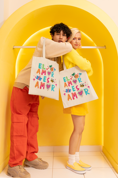 Tote Bag “El Amor es Amor” 🌈