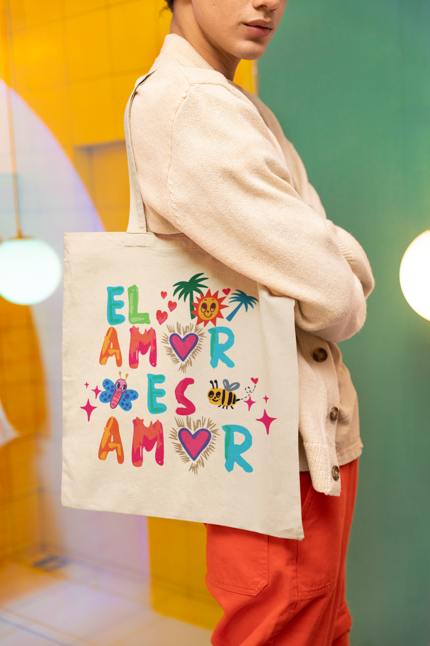 Tote Bag “El Amor es Amor” 🌈